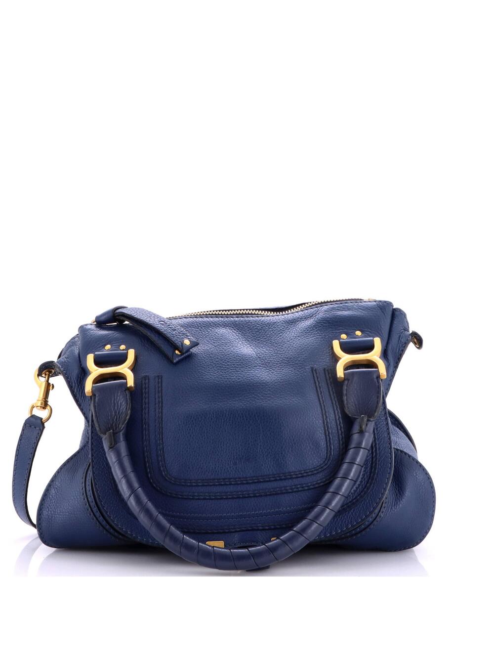 Chloe Marcie Satchel Leather Medium #342589C13B